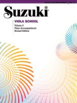 Suzuki Viola School Piano Acc., Volume 6 (Revised)