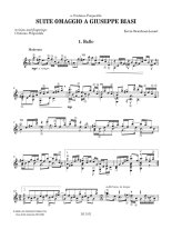 Swierkosz-Lenart | Suite Omaggio a Giuseppe Biasi for solo guitar