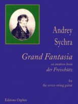 Sychra | Grand Fantasia on motives for solo guitar