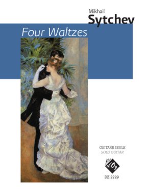Sytchev | Four Waltzes for Solo Guitar