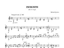 Sytchev | Incognito for solo guitar