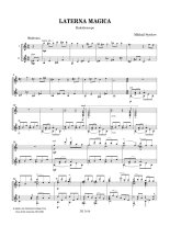 Sytchev | Laterna magica for 2 guitars