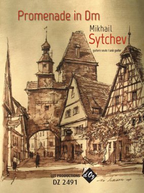 Sytchev | Promenade for solo guitar