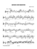 Sytchev | Rondo Schubertino for solo guitar