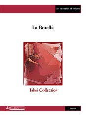 Talmi | La Botella for 4 flutes