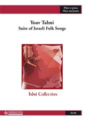 Talmi | Suite Of Israeli Folk Songs for flute and piano