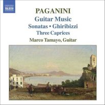 Tamayo | Paganini Guitar Music CD