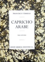 Tarrega | Capricho Arabe for solo guitar