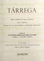 Tarrega | Complete Guitar Works, Vol. 2 for solo guitar