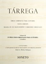Tarrega | Complete Guitar Works, Vol. 3 for solo guitar