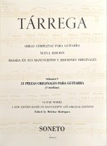 Tarrega | Complete Guitar Works, Vol. 5 (#23-31) for solo guitar