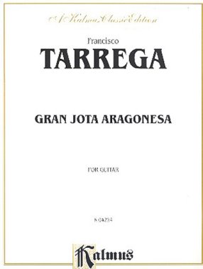 Tarrega | Gran Jota Aragonesa for solo guitar