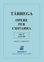 Tarrega | Opere per Chitarra Vol 2