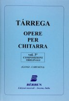 Tarrega | Opere per Chitarra Vol 3