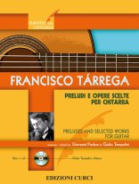 Tarrega | Preludes and Selected Works for Guitar - with CD