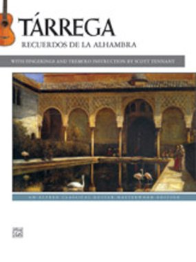 Tarrega | Recuerdos de la Alhambra solo guitar