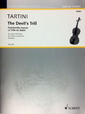 Tartini | The Devil's Trill for violin and piano