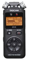TASCAM DR-05 Stereo Handheld microSD Card Recorder TASCAM DR-05 Stereo Handheld microSD Card Recorder