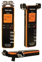 TASCAM DR-08 Stereo Handheld microSD Card Recorder TASCAM DR-08 Stereo Handheld microSD Card Recorder