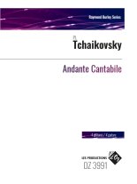 Tchaikovsky arr. by Burley | Andante cantabile for 4 guitars