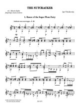 Tchaikovsky arr. by Zadra | The Nutcracker for solo guitar