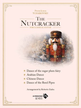 Tchaikovsky arr. by Zadra | The Nutcracker for solo guitar