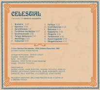 Teicholz | Celestial: The Music of Ernesto Nazareth CD