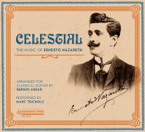 Teicholz | Celestial: The Music of Ernesto Nazareth CD