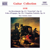 Teicholz | Sor - 6 Divertimenti CD