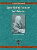 Telemann | Partie Polonaise for 2 guitars