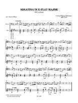 Telemann arr. by Marx | Sonatina in E-Flat major for guitar and bassoon