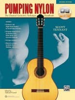 Tennant | Pumping Nylon 2nd Edition Book/Online Audio for solo guitar