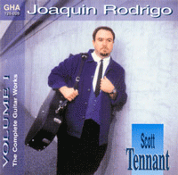 Tennant | The Complete Guitar Works of Joaquin Rodrigo Vol1 CD