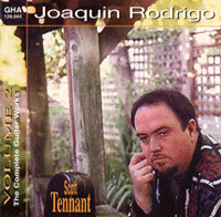 Tennant | The Complete Guitar Works of Joaquin Rodrigo Vol2 CD