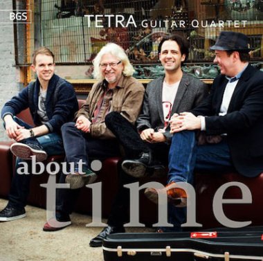 Tetra Guitar Quartet | About Time CD
