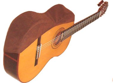 The Bodyguard, protect your guitar from wear and tear
