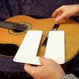 The Bridge Bib, protection during string changes