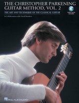 The Christopher Parkening Guitar Method Volume 2 Book/Online Audio