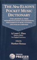 The New Elson's Pocket Music Dictionary