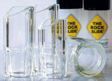 The Rock Slide Moulded Glass Guitar Slide, Extra-Large, One Slide