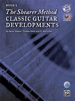 The Shearer Method, Book 2: Classic Guitar Developments Book and DVD