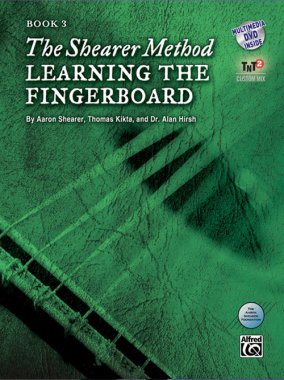 The Shearer Method, Book 3: Learning the Fingerboard Book and DVD