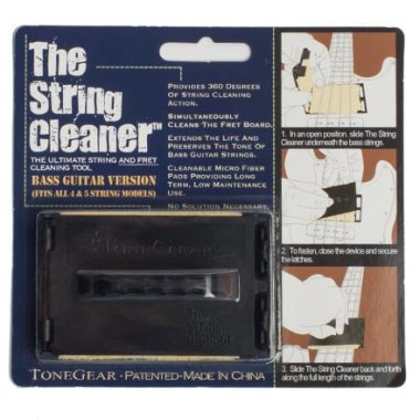 The String Cleaner SCB1 Bass Guitar String Cleaning Tool