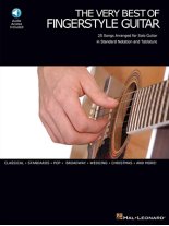 The Very Best of Fingerstyle Guitar Book