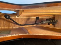 the2Mic-Endpin | Dual Microphones for Classical, Flamenco and Acoustic Guitars