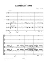 Thierry Tisserand | Evocation et danse for 6 guitars
