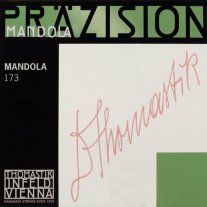 Thomastik-Infeld 173 Mandola Medium Chrome Wound Loop-End G, 2 strings