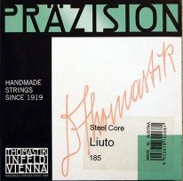 Thomastik-Infeld 185M Liuto Chrome Flatwound with Steel Core
