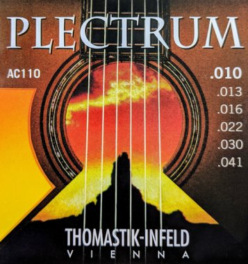 Thomastik-Infeld AC110 Plectrum Bronze Acoustic Strings Ex Lt 10-41