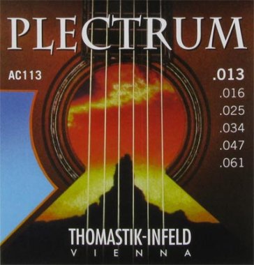 Thomastik-Infeld AC113 Plectrum Bronze Acoustic Strings Med 13-61